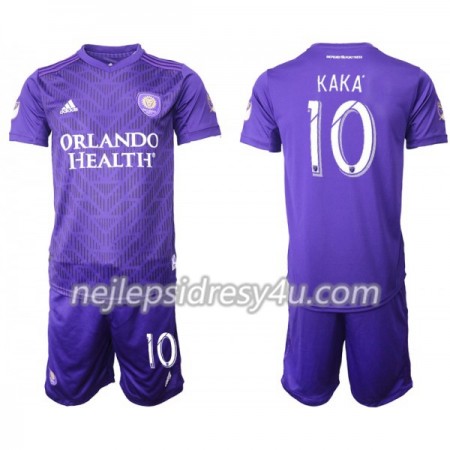 Fotbalový Dres Orlando City KAKA 10 Dětské Domácí 2019/20